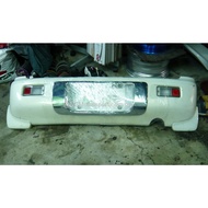 L900 MOVE CAUSAL REAR BUMPER LICENSE NUMBER PLATE CHROME MUDFLAP belakang casual classic LIMITED ken