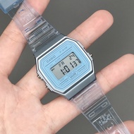 F91W Kids Students Watch F-91WS-2DF / F-91WS-4DF / F-91WS-7DF / F-91WS-8DF Digital Sports Watch F91W
