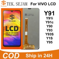 TEK.SEJAM original LCD For VIVO Y91/Y93/Y95/Y91i/Y93S/Y1S/Y91C/Y95 lcd Screen Assembly Replacement