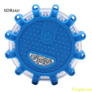 [new] Magnetic LED Emergency Police Car Road Flares Warning Light Roadside Beacon Lamp