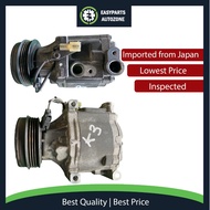 Autozone TOYOTA 3SZ K3 BB AIRCOND COMPRESSOR For Perodua Myvi Alza Avanza 1.3 1.5