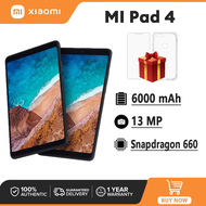 Xiaomi แท็บเล็ต MI PAD 4 ขนาด8.0นิ้วแท็บเล็ต Android WIFI LTE 90% ใหม่แรม4GB แท็บเล็ต ROM 64GB HD 1920*1200 Type-C 6000MAh แอนดรอยด์ Teclast