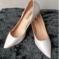 Grey Stilleto Womem Shoes 35 Women's Heels