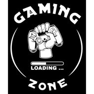 Gaming Zone,Sticker Game Zone,Sticker Tampal Luar,Sticker Cutting