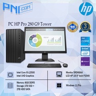 HP PC Pro 280 G9 Tower Maverick AJ8J4AT i5-12500 8GB 1TB SSD + 2TB HDD SATA W11PRO 3YR