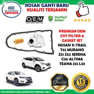 Nissan X-Trail T32 Murano Z51 Z52 Serena C26 Altima Teana J32 L33 Premium OEM ATF Auto Filter Gasket