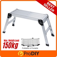 Bench Ladder Stand Car Wash Working Platform