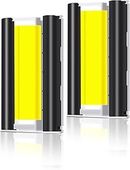 2 Pack Selphy CP1500 CP1300 Ink Cartridge Compatible with Canon Selphy KP-108IN Colour Ink Cartridge