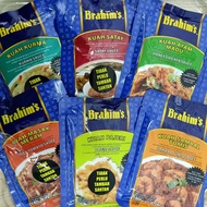 Brahim's - Kuah Ayam Madu | Satay | Kurma | Masak Merah | Sambal Tumis | Pajeri | 180g