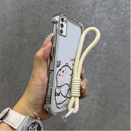 Case for SAMSUNG a03s samsung a02s phone casing Softcase Silicone shockproof Cover new design aesthe