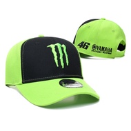 Yamaha Monster Energy VR46 Baseball Cap Adjustable Snapback Hat Men Women F1 Racing Caps Motorcycle 