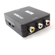 HDMI to AV chuyển tín hiệu HDMI sang AV ( Audio - Video ) Tivi