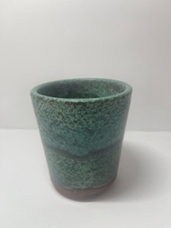 日本市野伝市鉢Denichi Pot稀有青銅釉#023 （x2  $500x1、$1000x2)a）