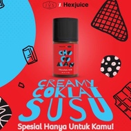 Chocoman 3mg 60ml Chocolate Milk Liquid Vape Coklat Susu Choco Man DSA