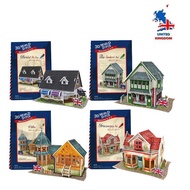 French House Collection - 3D Paper House Model