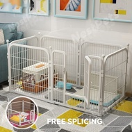 Dog Playpen Rabbit Cage Pet / Dog Large Playpen Combination Pet Fence