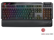 ASUS ROG CLAYMORE II RX RGB 無線機械式鍵盤 (RX青/RX紅軸) 90MP01W2-BKUA00