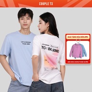 Couple TX Typo To Be Kind Form Relax Family T-shirt TS 433