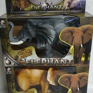 Battery Elephant Toy