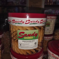 Sale Sandy Cookies Lidah Almond Keju Kue Lebaran