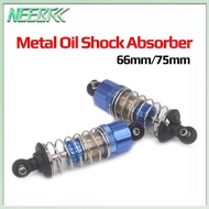 NEEBRC MJX 1/14 1/16 RC Car Shock Absorber 66/75mm Metal Oil Damper For MJX 14303 14304 14207 16208 