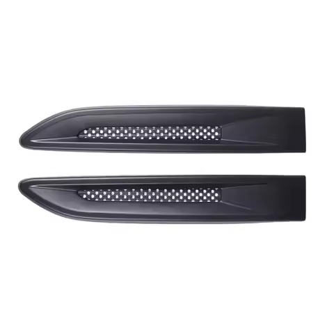 Sleek Design Side Fender Air Vent Cover Trim for Jaguar F Pace XE XF X761 Easy Installation Stable C