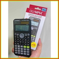❖    NEW OLYMPIA ES-570ES PLUS 2nd Gen. in TRANSPARENT Casing w/ Freebie Pencil