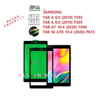 ( CERAMIC ) SAMSUNG TAB A 8.0 (2019) T295 / TAB A 8.0 P205 CERAMIC CLEAR TEMPERED GLASS