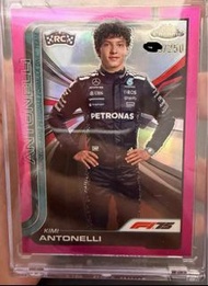 Topps Chrome F1 Kimi Antonelli RC /250 F1 card F1賽車卡