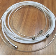 High Temperature Pu Pneumatic Air Hose Pu Tube 7meter with Nylon Tube Air Compressor Tube 7meter Whi