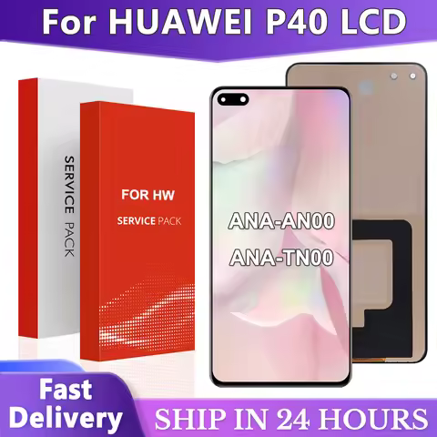 6.1'' LCD For Huawei P40 ANA-N09 ANA-NX9 LCD Display Touch Screen Digitizer Assembly p40 Display Scr