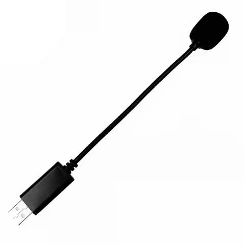B03B-Portable USB Microphone Adjustable Mini MIC Anti-Noise Mini USB Microphone For Laptop/PC Comput