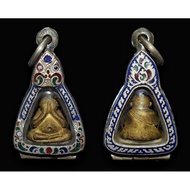 Phra Pidta Roon Mahalap  2556Be Lp Sakcron ，Wat Nong Krap