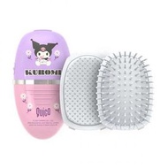 全新Sanrio系列 負離子梳組合裝 Kuromi [HC308B-PPL]