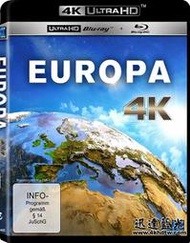 4K UHD藍光影片4K0175-風光片:歐洲 Europe (2015) 