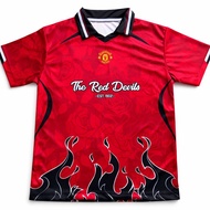Jersey FantasyMU Jersey/ MU T-Shirt/ MU Football Jersey/ Premium Vintage Jersey/ Full Printing Editi