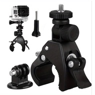 For Go pro 12 11 10 9 8 Bicycle Motorcycle Handlebar Mount Bracket for GoPro DJI Insta360 SJCAM Hold