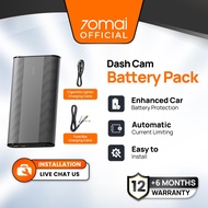 [New Launch] 70mai External Battery Pack For Dashcam | Easy Plug & Play | Car Battery Saver & Protec