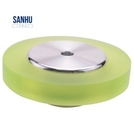 200Mm Aluminum Polyurethane Industrial Encoder Wheel Measuring Wheel for Measuring Rotary Encoder