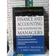 FINANCE AND ACCOUNTING FOT NONFINANCIAL MANAGERS (USED)
