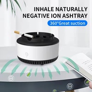 Creative Ashtray Anion Air Purifier Aromatherapy In Addition Secondhand Smoke Formaldehyde