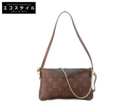 路易威登 2016 年 M41639 Monogram Palace 手袋（有刮痕）[二手]