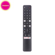 Cheesenm Suitable For TCL Android 4K LED Smart TV RC901V FMR1 No Voice Remote Control 43P725 65C728 