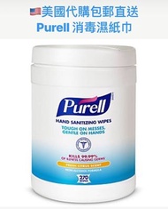 Purell 酒精消毒濕紙巾