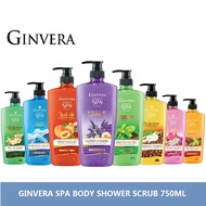 Ginvera Shower Scrub 750ml