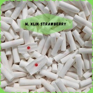 Gabus busa filter mild klik strawberry 100gr