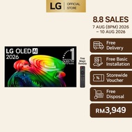 48 inch LG OLED AI B6 4K Smart TV 2026