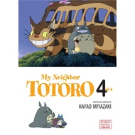 มิลูการ์ตูน MY NEIGHBOR TOTORO VOL หนังสือภาษาอังกฤษดั้งเดิม