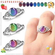 CLEVERHD Mood Ring Party Jewelry  Fashion Luminous