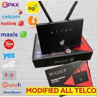 Modified Router Modem RS860 / RS980+ / CP101+ / WL810 4G Sim Unlimited